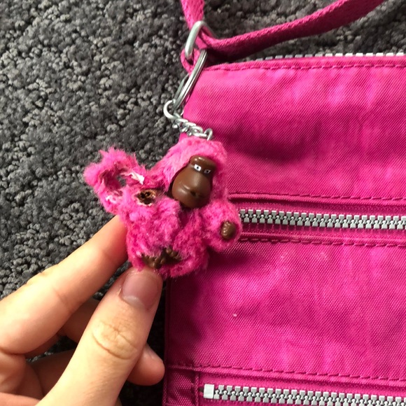 Pink Kipling bag! - Picture 3 of 6